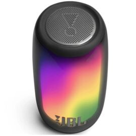 JBL Pulse 5 Portable Bluetooth Speaker with Dazzling Lights Original Pro Sound Black Price in Pakistan 03