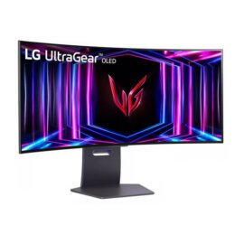 LG 34GS95QE B 34 UltraGear™ OLED WQHD 240Hz 0.03ms G Sync Compatible 800R Curved Gaming Monitor Price in Pakistan 01