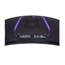 LG 34GS95QE B 34 UltraGear™ OLED WQHD 240Hz 0.03ms G Sync Compatible 800R Curved Gaming Monitor Price in Pakistan 04