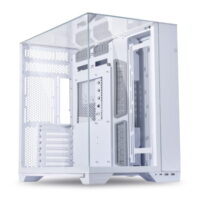 Lian Li O11 Vision E ATX Case White Lowest Price in Pakistan 01