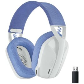 Logitech G435 Lightspeed Wireless Gaming Headset Off White and Lilac 981 001075 Lowest Price in Pakistan
