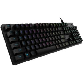 Logitech G512 CARBON RGB Mechanical Keyboard Brown switch Lowest Price in Pakistan