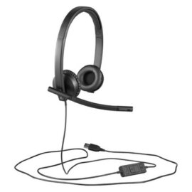 Logitech H570e USB Stereo Headset 981 000574 Lowest Price in Pakistan 02