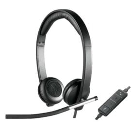Logitech H650e USB Stereo Headset 981 000545 Lowest Price in Pakistan 02