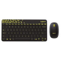Logitech MK240 Wireless Keyboard and Mouse Combo with Nano receiver Black 920 008202 Lowest Price in Pakistan