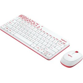 Logitech MK240 Wireless Keyboard and Mouse Combo with Nano receiver White 920 008201 Lowest Price in Pakistan 02