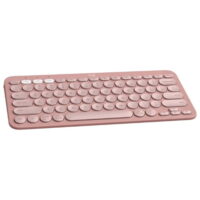 Logitech PEBBLE KEYS 2 K380S Bluetooth Wireless Keyboard Tonal Rose Lowest Price in Pakistan 01