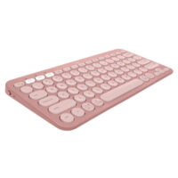 Logitech PEBBLE KEYS 2 K380S Bluetooth Wireless Keyboard Tonal Rose Lowest Price in Pakistan 02
