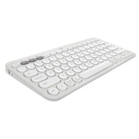 Logitech Pebble Keys 2 k380s Bluetooth Keyboard White Lowest Price in Pakistan 01
