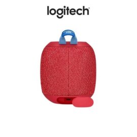 Logitech WONDERBOOM 2 Bluetooth Speaker Red Lowest Price in Pakistan