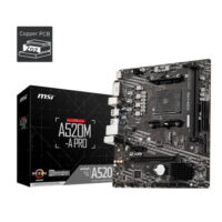 MSI A520M A PRO AM4 AMD A520 Lowest Price in Pakistan