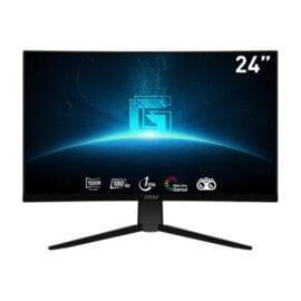 MSI G2422C 24 Curved1920 x 1080 FHD VA 1ms180Hz FreeSync PremiumHDMI DP Port Tilt Gaming Monitor Lowest Price in Pakistan