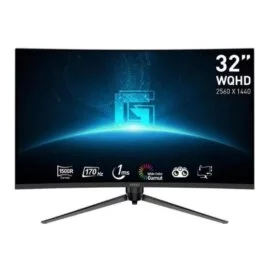 MSI G32CQ5P 32 2560 x 1440 QHD Curved Gaming Monitor Lowest Price In Pakistan