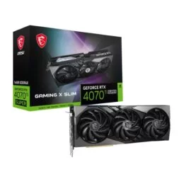 MSI Gaming GeForce RTX 4070 Ti SUPER 16G GAMING X SLIM Lowest Price in Pakistan