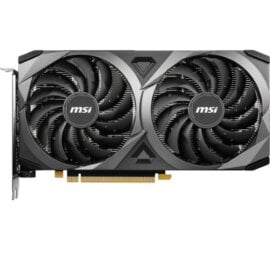 MSI GeForce RTX 3060 Ventus 2X 12G OC 12GB GDDR6 PCI Express 4.0 Graphics Card Lowest Price in Pakistan 01
