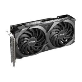 MSI GeForce RTX 3060 Ventus 2X 12G OC 12GB GDDR6 PCI Express 4.0 Graphics Card Lowest Price in Pakistan 02