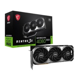 MSI GeForce RTX 4080 SUPER 16G VENTUS 3X OC GDDR6X PCI Express 4.0 Graphics Cards Lowest Price in Pakistan