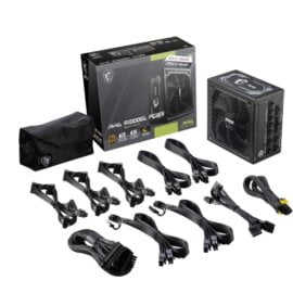 MSI MAG A1000GL PCIE 5.1 80 GOLD Fully Modular Gaming Lowest Price in Pakistan 04