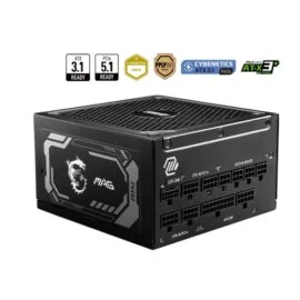 MSI MAG A1000GL PCIE 5.1 80 GOLD Fully Modular Gaming Lowest Price in Pakistan