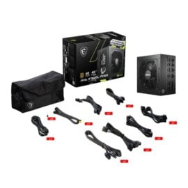 MSI MAG A750GL PCIE Power Supply Lowest Price in Pakistan 04