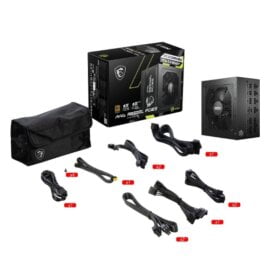 MSI MAG A850GL PCIE 5.0 80 GOLD Fully Modular Gaming Lowest Price in Pakistan 04