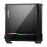 MSI MPG VELOX 100R Black SPCC Steel Laminated Tempered Glass ATX Mid Tower Gaming Case 02
