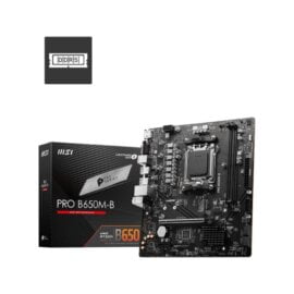 MSI Pro B650M B DDR5 AMD AM5 microATX Motherboard Lowest Price in Pakistan