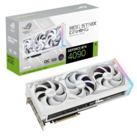ROG STRIX RTX4090 O24G GAMING WHITE Lowest Price in Pakistan