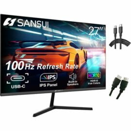 SANSUI Computer Monitors 27 inch ES 27X3 100Hz IPS Lowest Price in Pakistan