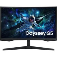 Samsung Odyssey G5 27inch LS27CG552 G55C 1MS 165Hz QHD VA Panel Curved Gaming Monitor Price in Pakistan