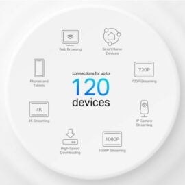 TP LINK DecoX10 1 AX1500 Whole Home Mesh Wi Fi 6 System Deco X10 1 pack price in pakistan 04