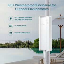 TP LINK EAP610 Outdoor AX1800 Indoor Outdoor WiFi 6 Access Point price in pakistan 06