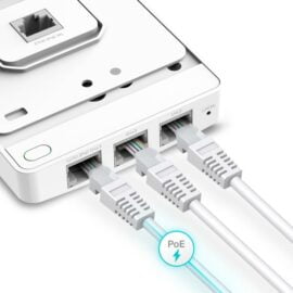 TP LINK EAP615 Wall AX1800 Wall Plate WiFi 6 Access Point price in pakistan 02