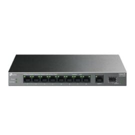 TP LINK LS1210GP 10 Port Gigabit Desktop LiteWave Switch 8 Port PoE GB SFP Port price in pakistan