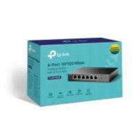 TP LINK TL SF1006P 6 Port 10 100Mbps Desktop Switch with 4 Port PoE price in pakistan 04