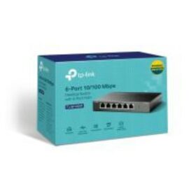 TP LINK TL SF1006P 6 Port 10 100Mbps Desktop Switch with 4 Port PoE price in pakistan 04