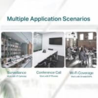 TP LINK TL SG116P 16 Port Gigabit Desktop Switch with 16 Port PoE price in pakistan 02