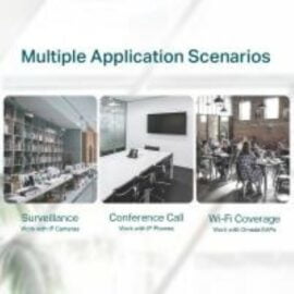 TP LINK TL SG116P 16 Port Gigabit Desktop Switch with 16 Port PoE price in pakistan 02