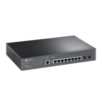 TP LINK TL SG3210 JetStream 8 Port Gigabit L2 Managed Switch with 2 SFP Slots price in pakistan 01