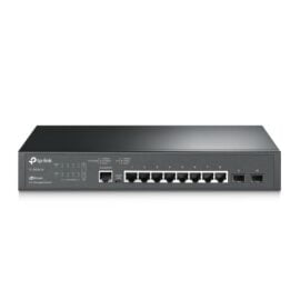 TP LINK TL SG3210 JetStream 8 Port Gigabit L2 Managed Switch with 2 SFP Slots price in pakistan