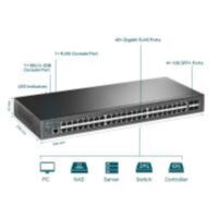 TP LINK TL SG3452X JetStream 48 Port Gigabit L2 Managed Switch with 4 10GE SFP Slots price in pakistan 03