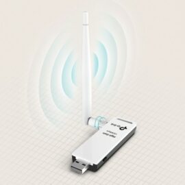 TP-LINK TL-WN722N 150Mbps High Gain Wireless USB Adapter - Image 4