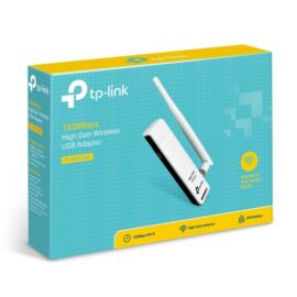 TP-LINK TL-WN722N 150Mbps High Gain Wireless USB Adapter - Image 7