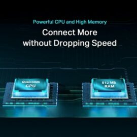 TP Link Archer AX55 AX3000 Dual Band Gigabit Wi Fi 6 Router OneMesh WPA3 price in pakistan 03