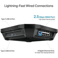 TP Link Archer AX6000 Dual Band 8 Stream Next Gen Wi Fi 6 Router Ver 1.0 US price in pakistan 03