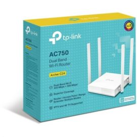 TP Link Archer C24 AC750 Dual Band Wi Fi Router Ver 1.0 price in pakistan 03 1