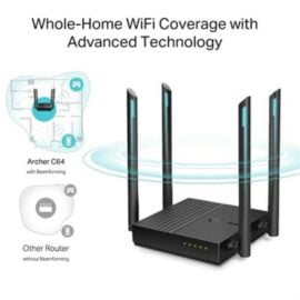 TP Link Archer C64 AC1200 Wireless MU MIMO WiFi Router Ver 1.0 price in pakistan 02
