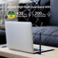 TP Link Archer T2U Plus AC600 High Gain Wireless Dual Band USB Adapter Ver 1.0 price in pakistan 02