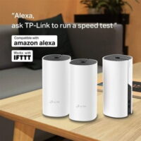TP Link Deco M4 Whole Home Mesh Wi Fi System Dual Band AC1200 3 Pack price in pakistan 01