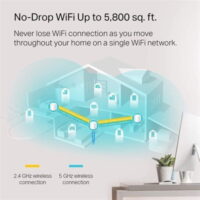 TP Link Deco X20 AX1800 Whole Home Mesh Wi Fi 6 System 3 Pack Ver 3.0 price in pakistan 02
